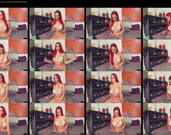 latinbaby_666 — 18 minute Chaturbate couple cam show recording, 1080p, Jul 4, 2021