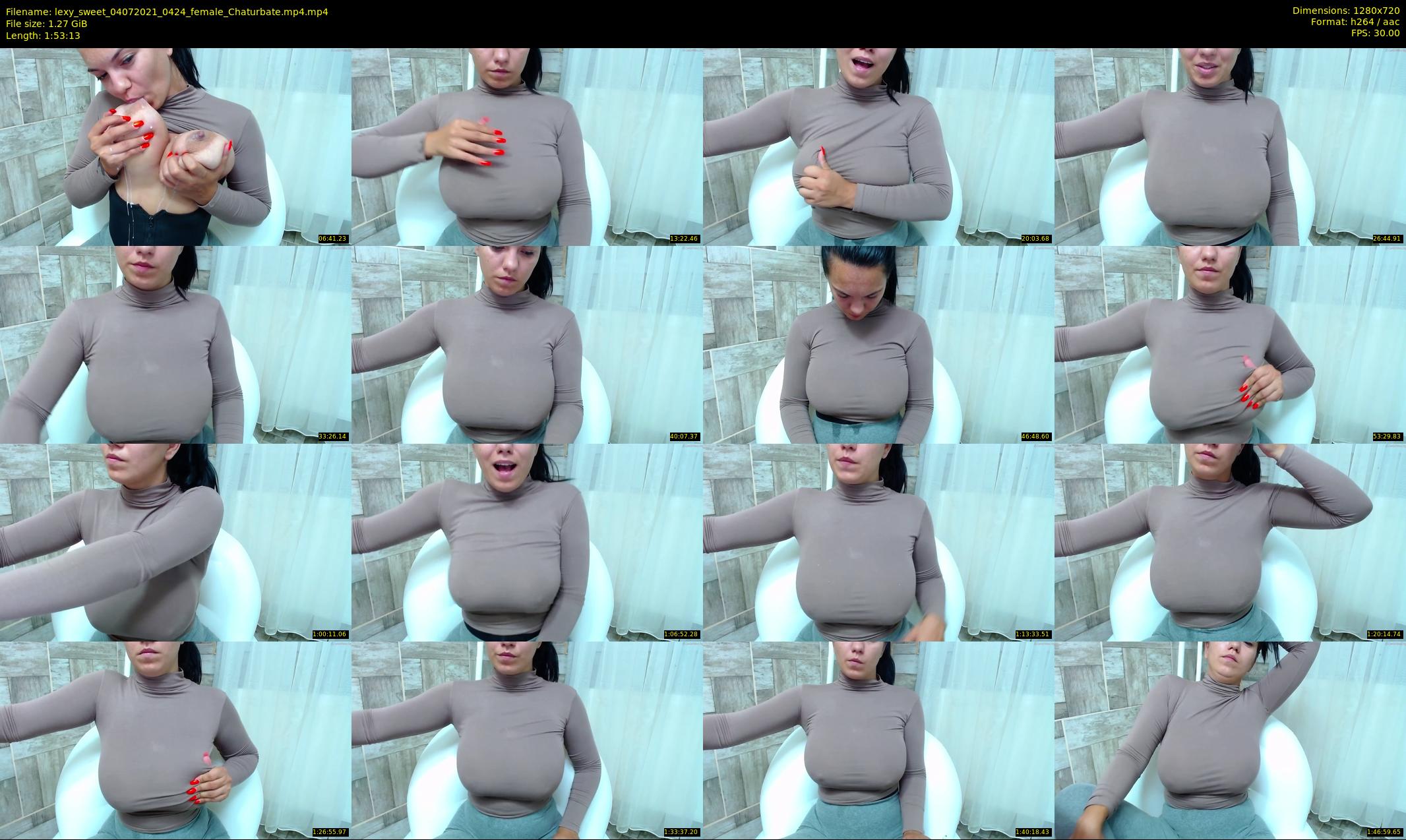 lexy_sweet — 114 minute Chaturbate female cam show recording, 720p, Jul 4, 2021