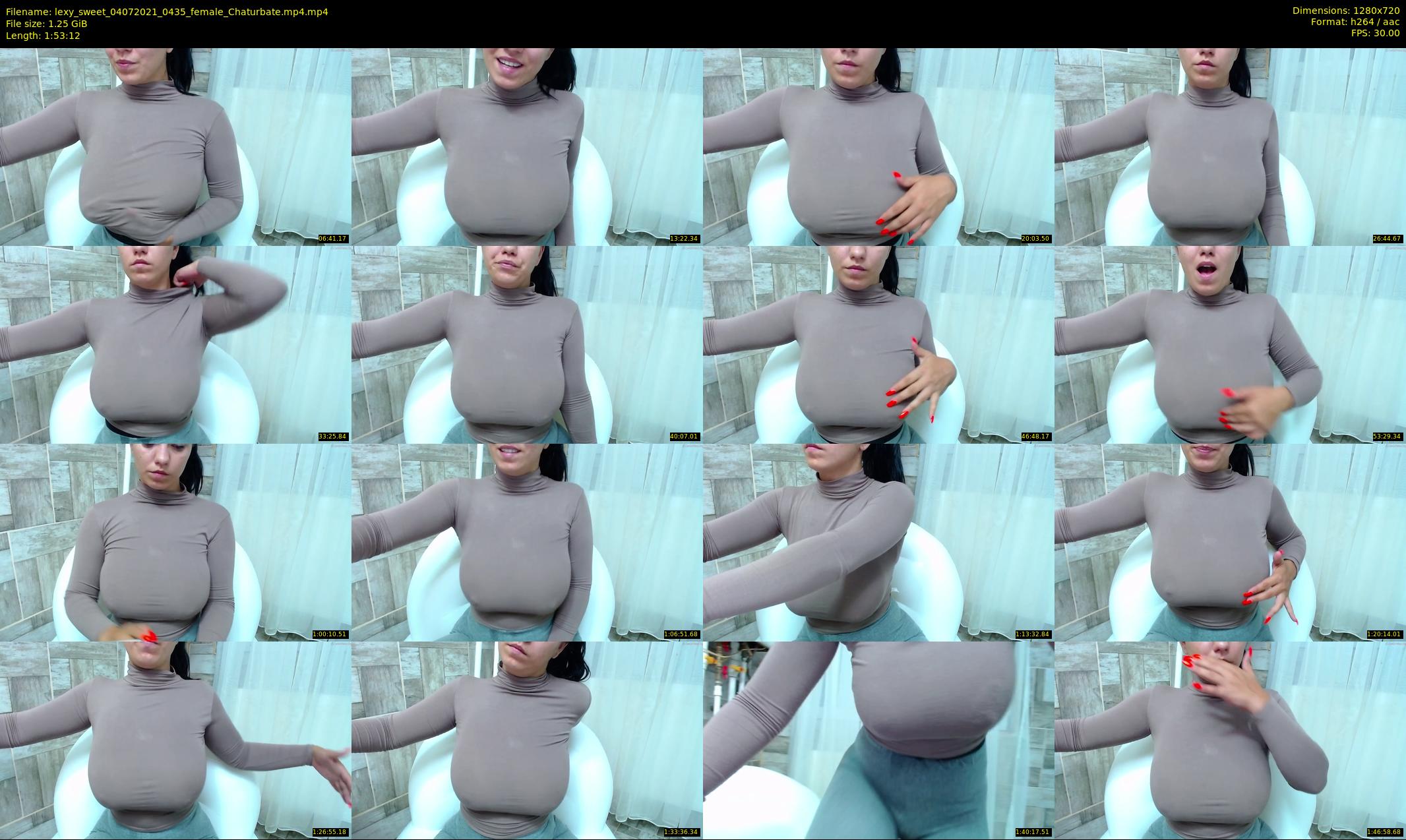 lexy_sweet — 114 minute Chaturbate female cam show recording, 720p, Jul 4, 2021