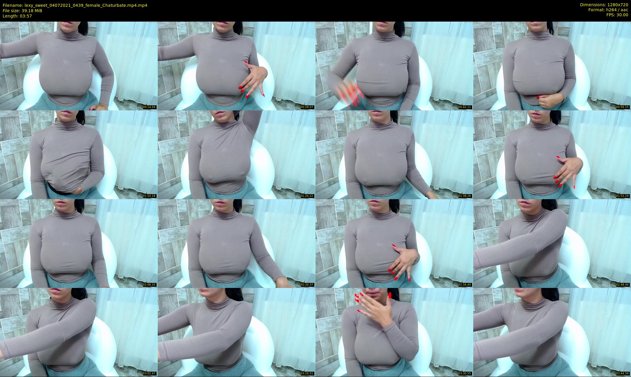 lexy_sweet — 4 minute Chaturbate female cam show recording, 720p, Jul 4, 2021