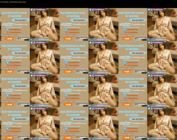 lindabluee — 4 minute Chaturbate female cam show recording, 720p, Jul 3, 2021