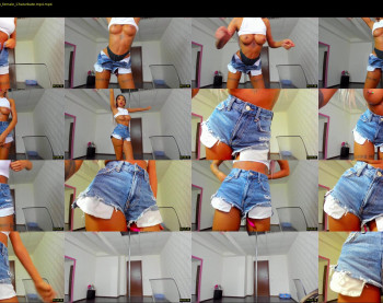 lisaakira — 8 minute Chaturbate female cam show recording, 720p, Jul 3, 2021