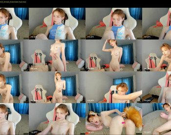 littlething88 — 70 minute Chaturbate female cam show recording, 1080p, Jul 4, 2021