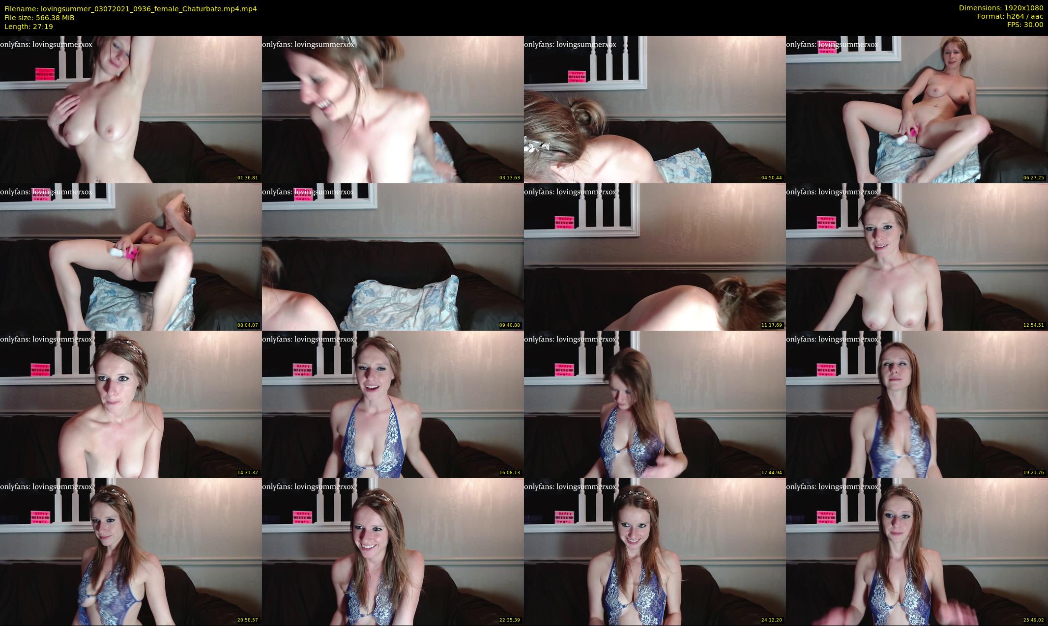 lovingsummer — 28 minute Chaturbate female cam show recording, 1080p, Jul 3, 2021