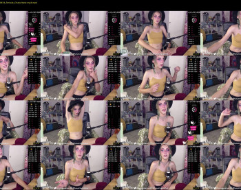 lunasparkles — 9 minute Chaturbate female cam show recording, 1080p, Jul 3, 2021