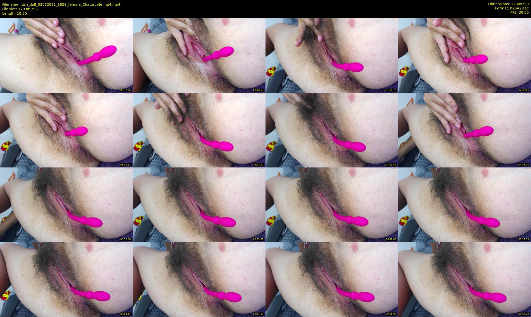 lush_doll — 11 minute Chaturbate female cam show recording, 720p, Jul 3, 2021