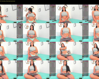 malejadiaz_ — 41 minute Chaturbate female cam show recording, 1080p, Jul 3, 2021