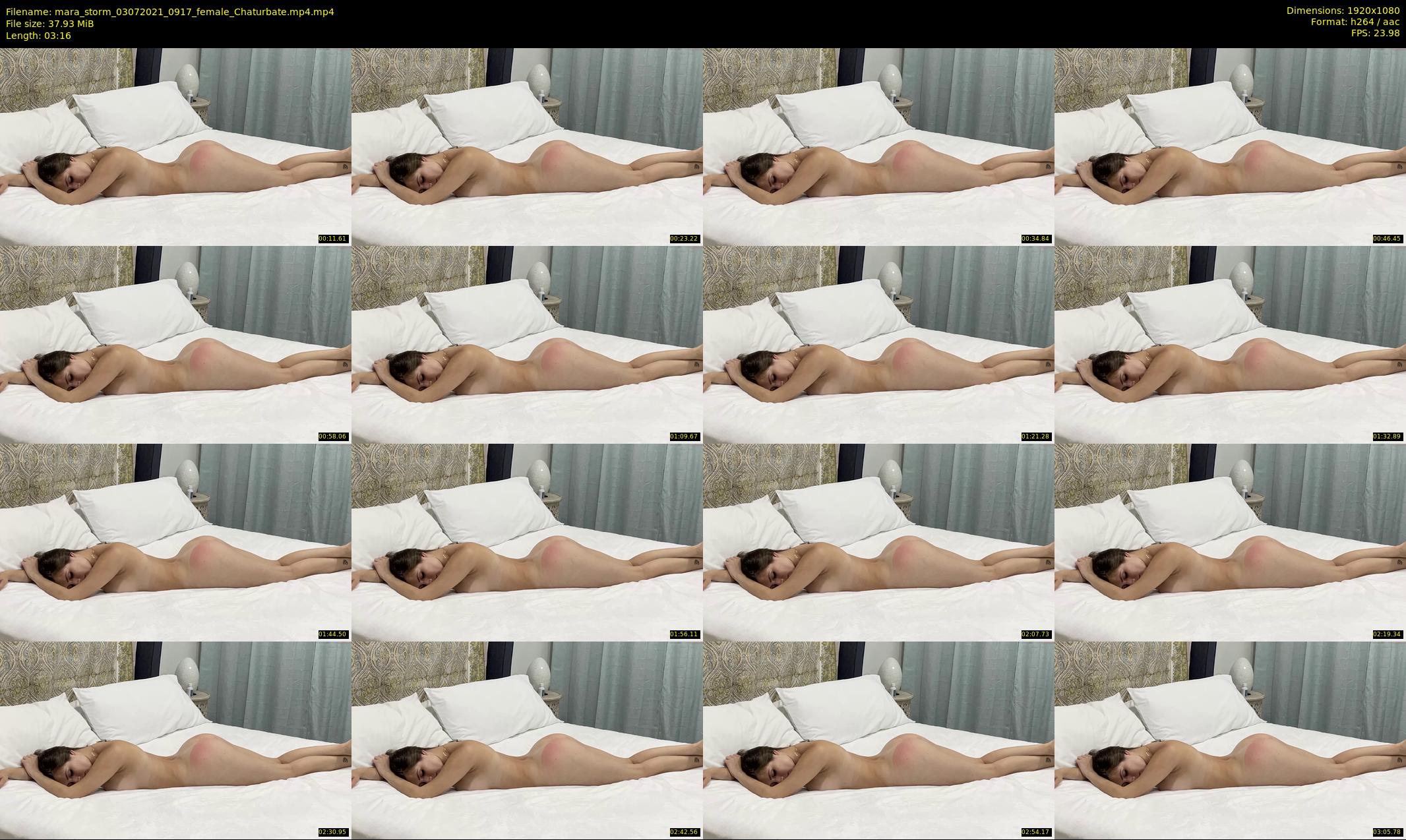 mara_storm — 4 minute Chaturbate female cam show recording, 1080p, Jul 3, 2021