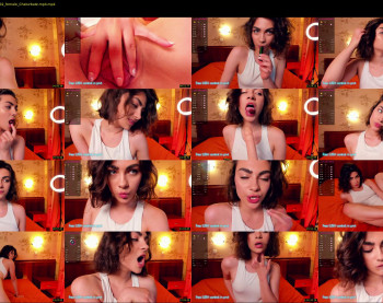 martajolie — 70 minute Chaturbate female cam show recording, 1080p, Jul 4, 2021