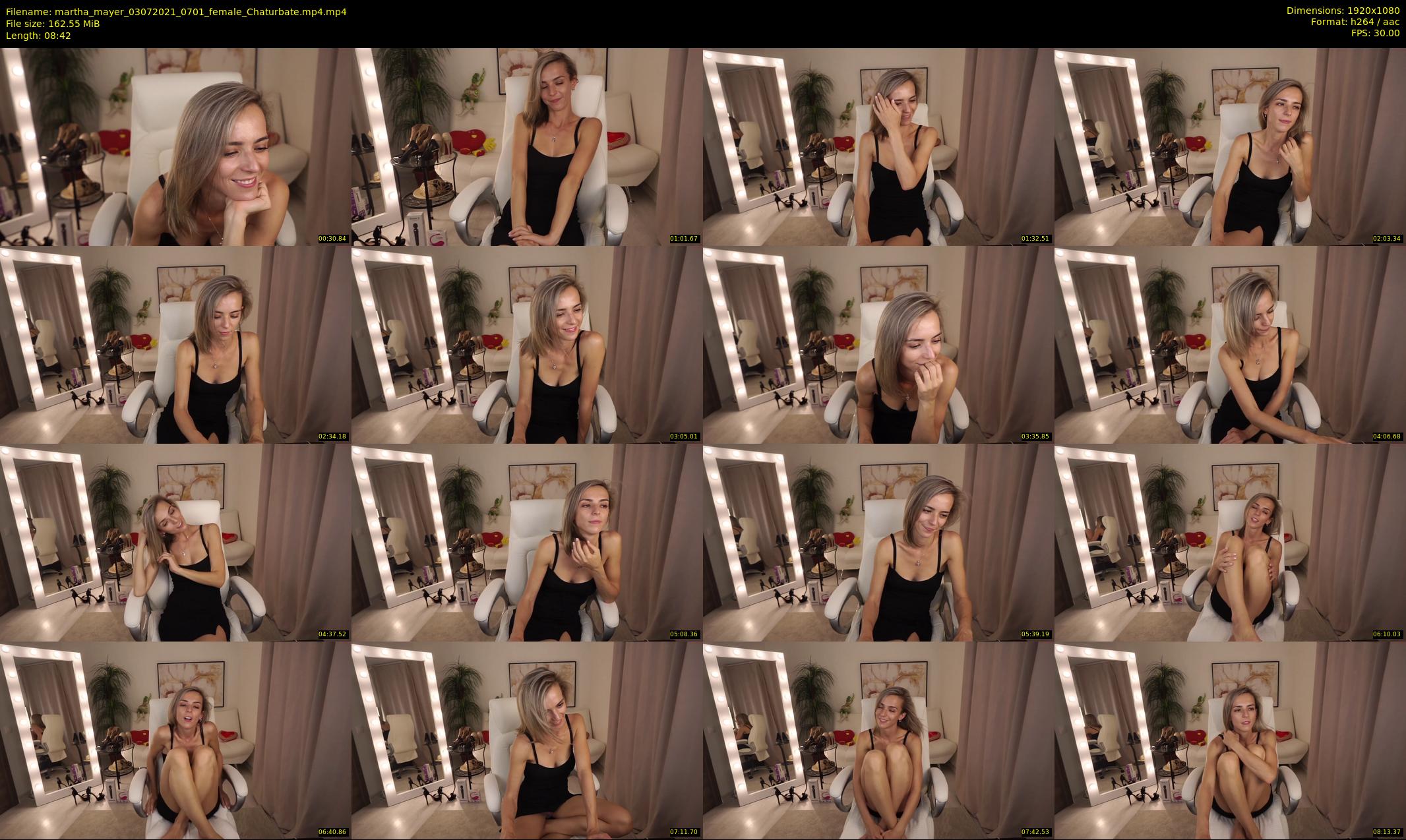 martha_mayer — 9 minute Chaturbate female cam show recording, 1080p, Jul 3, 2021