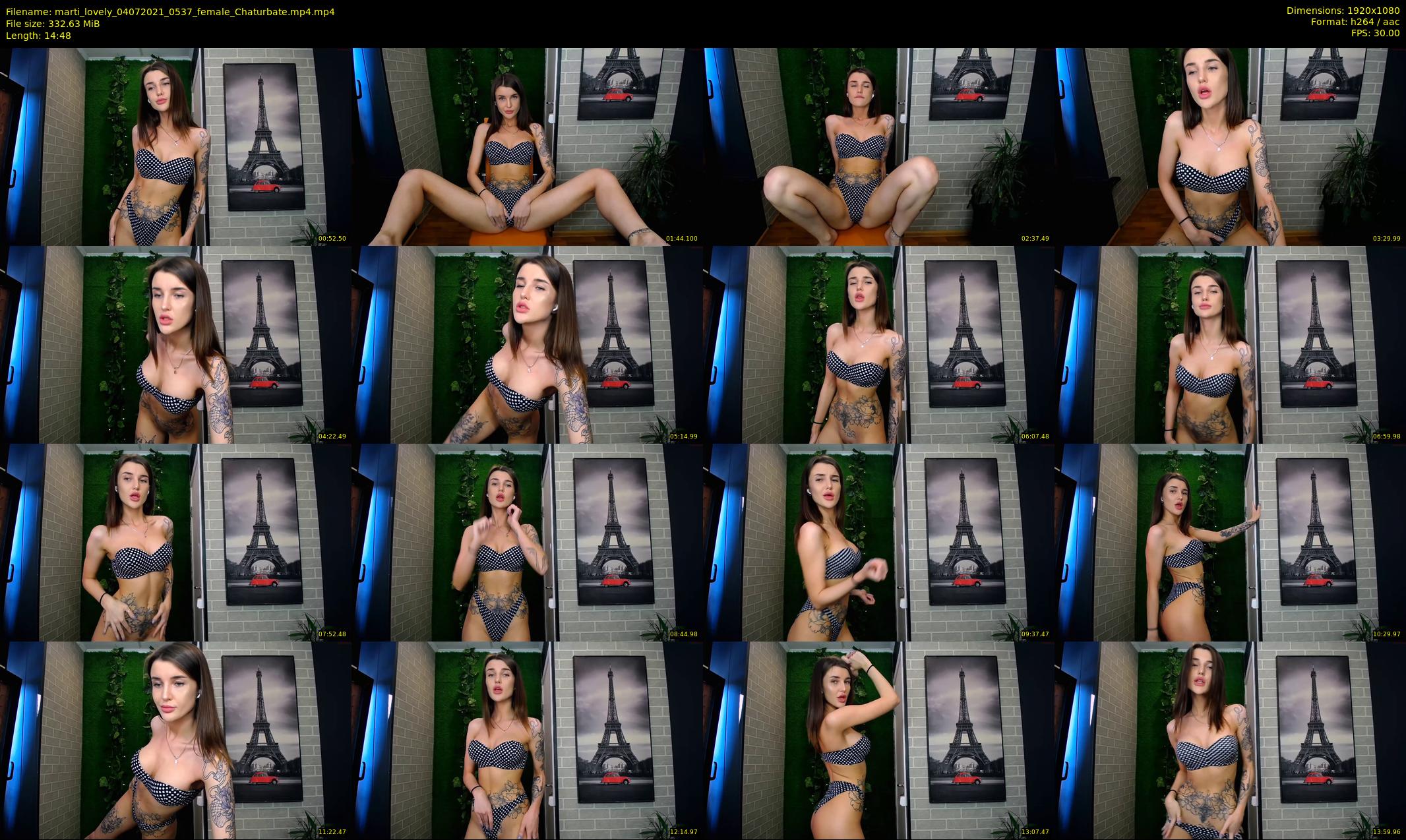 marti_lovely — 15 minute Chaturbate female cam show recording, 1080p, Jul 4, 2021