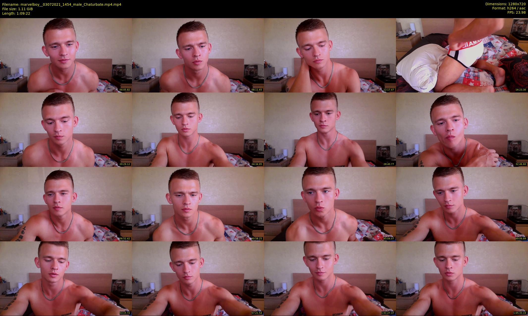 marvelboy_ — 70 minute Chaturbate male cam show recording, 720p, Jul 3, 2021