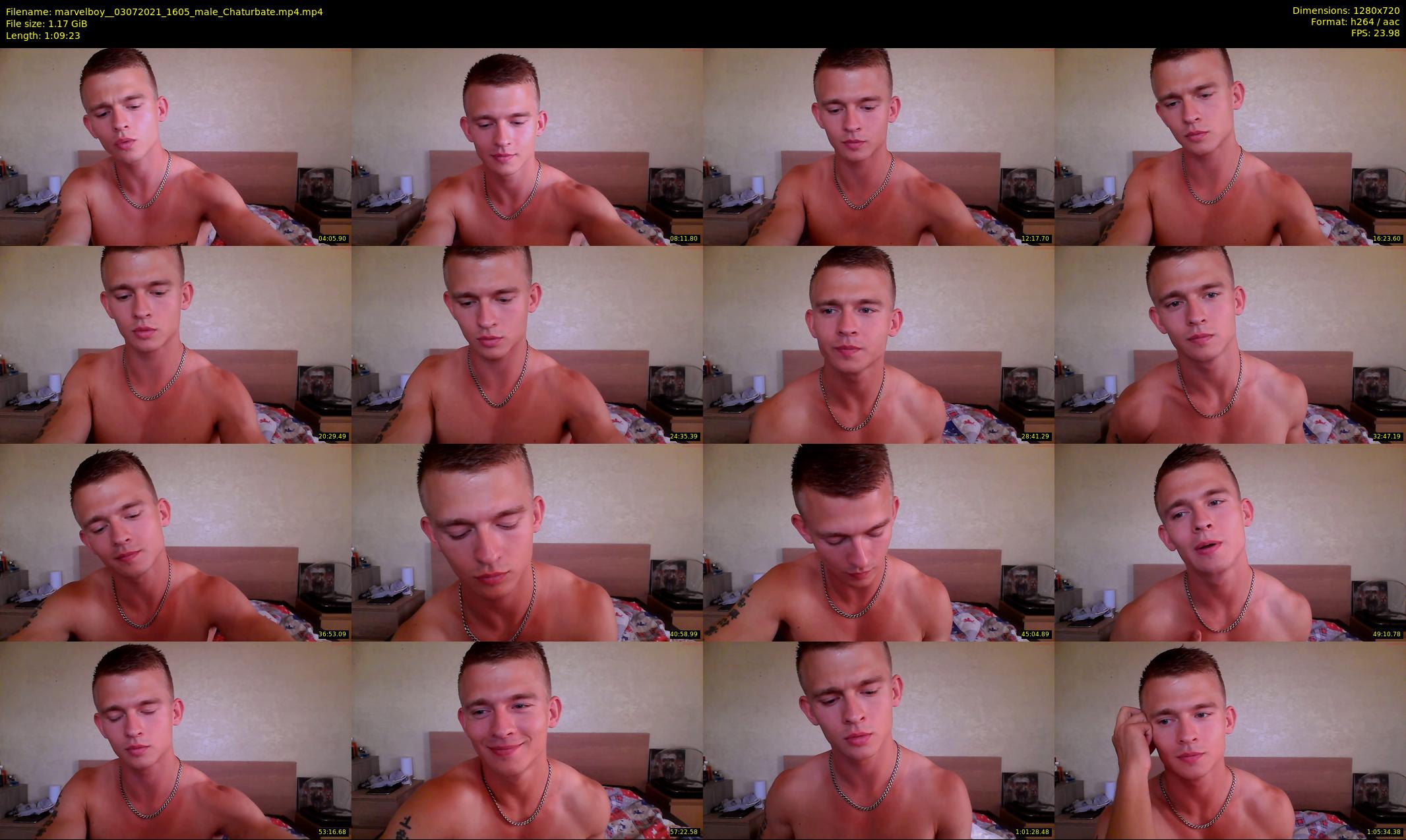 marvelboy_ — 70 minute Chaturbate male cam show recording, 720p, Jul 3, 2021