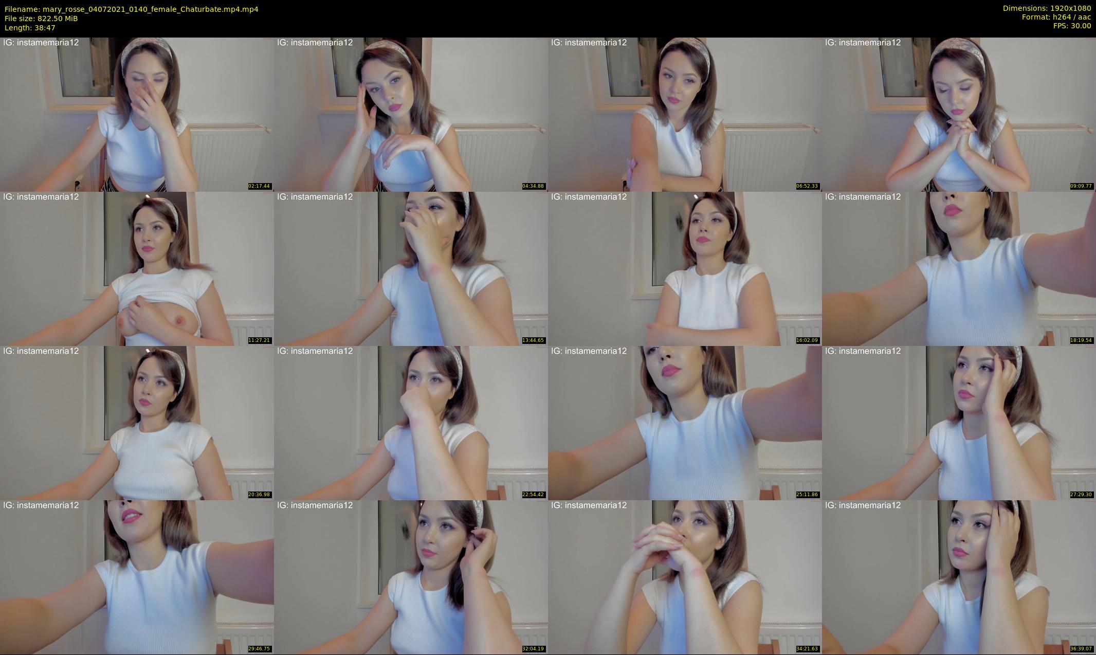 mary_rosse — 39 minute Chaturbate couple cam show recording, 1080p, Jul 4, 2021