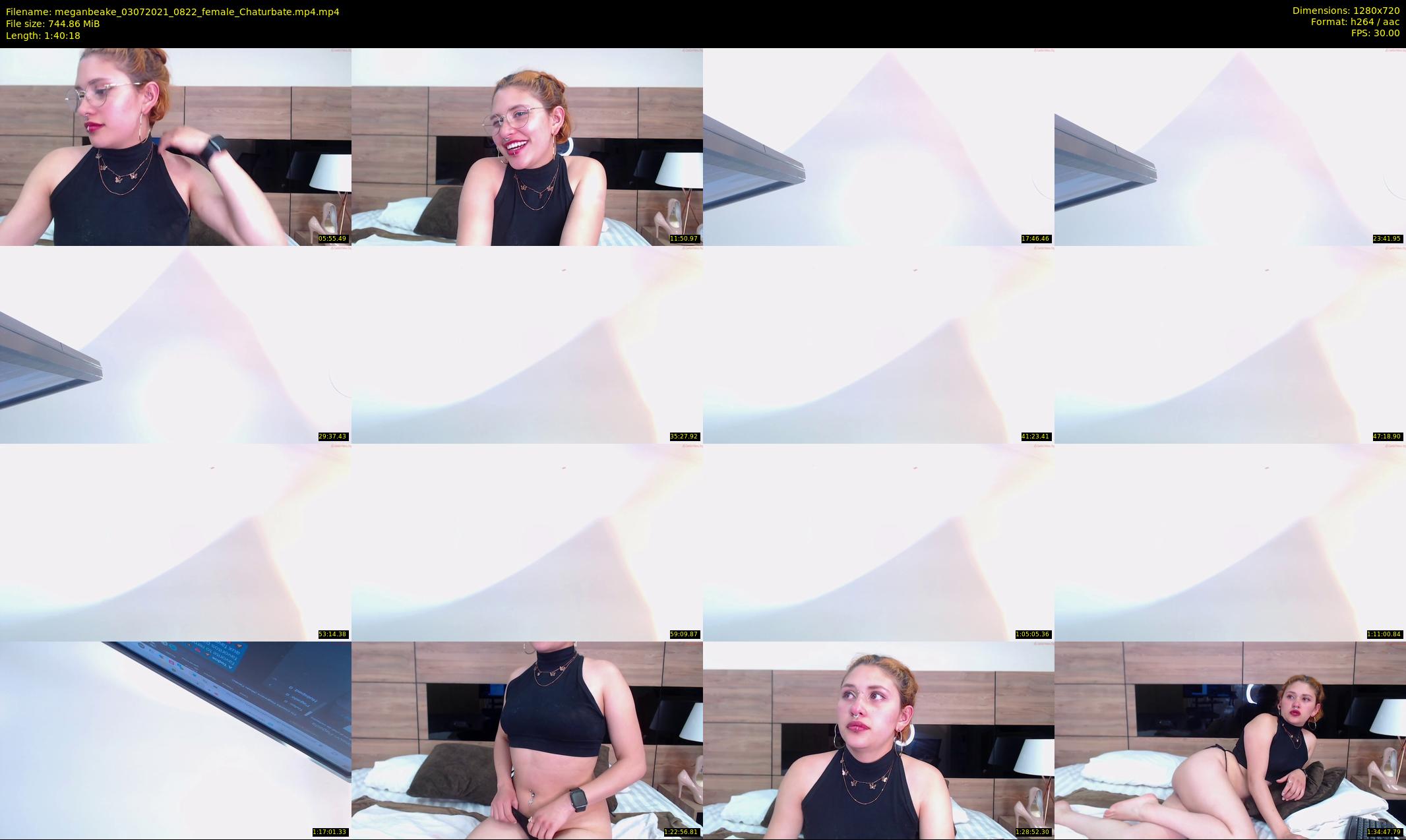 meganbeake — 101 minute Chaturbate female cam show recording, 720p, Jul 3, 2021