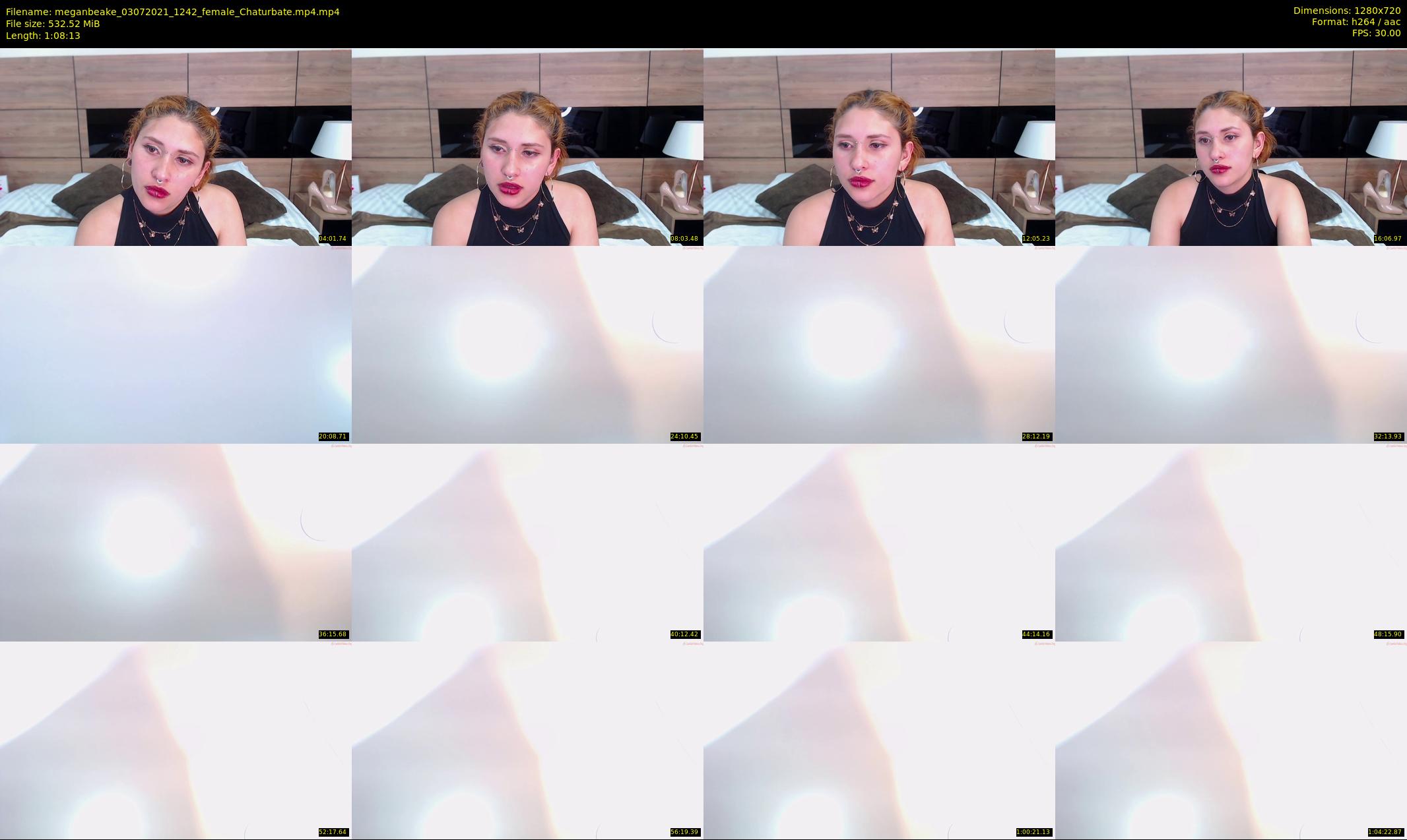 meganbeake — 69 minute Chaturbate female cam show recording, 720p, Jul 3, 2021
