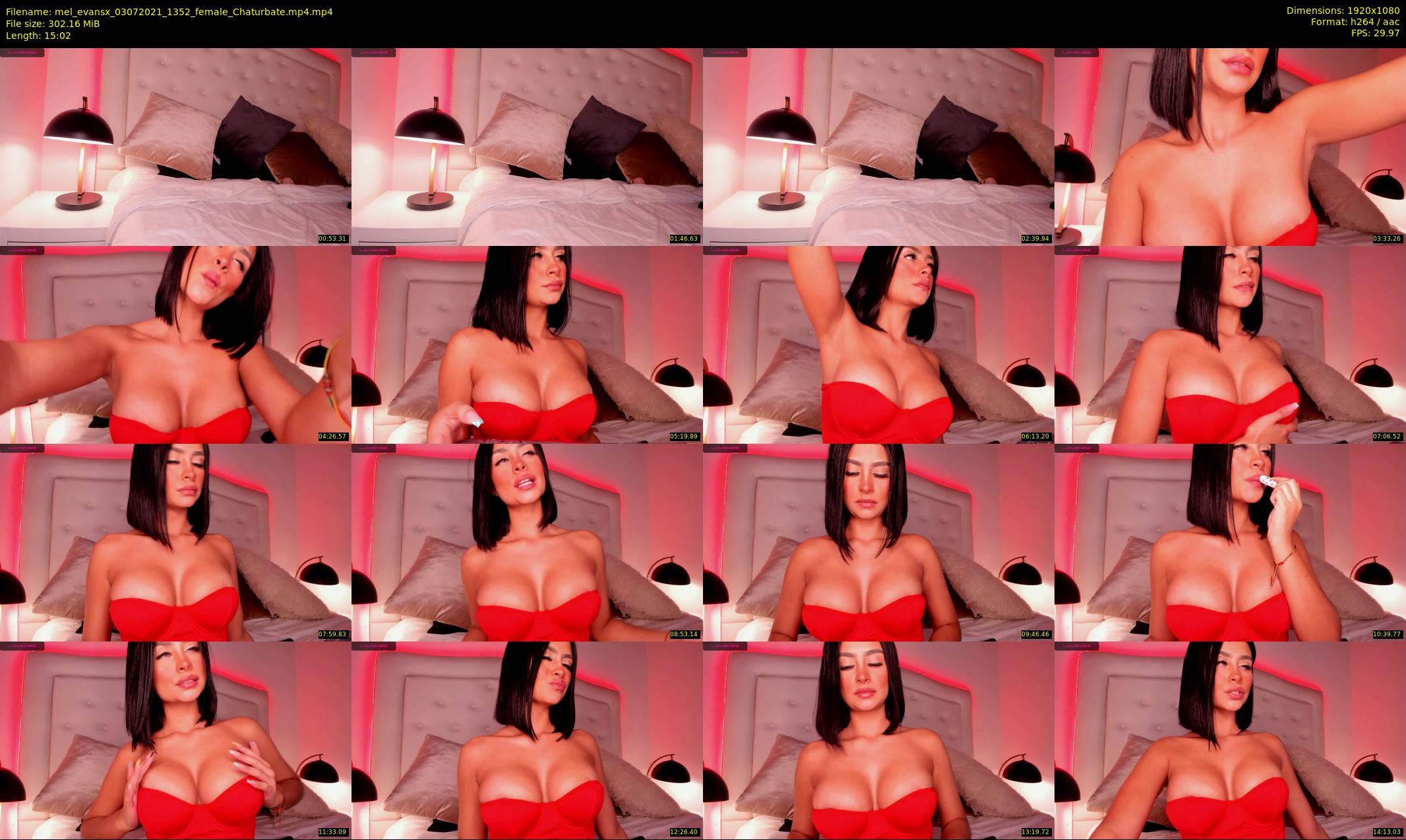 mel_evansx — 16 minute Chaturbate female cam show recording, 1080p, Jul 3, 2021