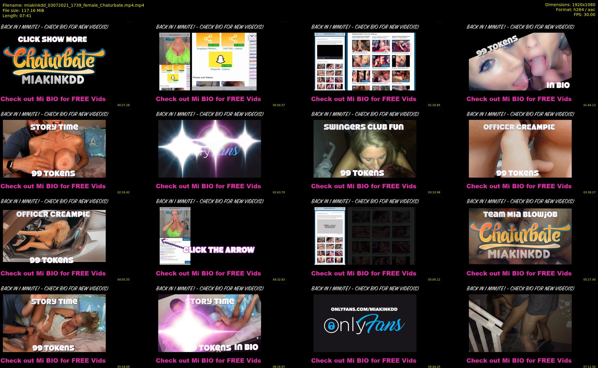 miakinkdd — 8 minute Chaturbate female cam show recording, 1080p, Jul 3, 2021