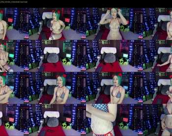 midnightpixie — 60 minute Chaturbate female cam show recording, 1080p, Jul 3, 2021