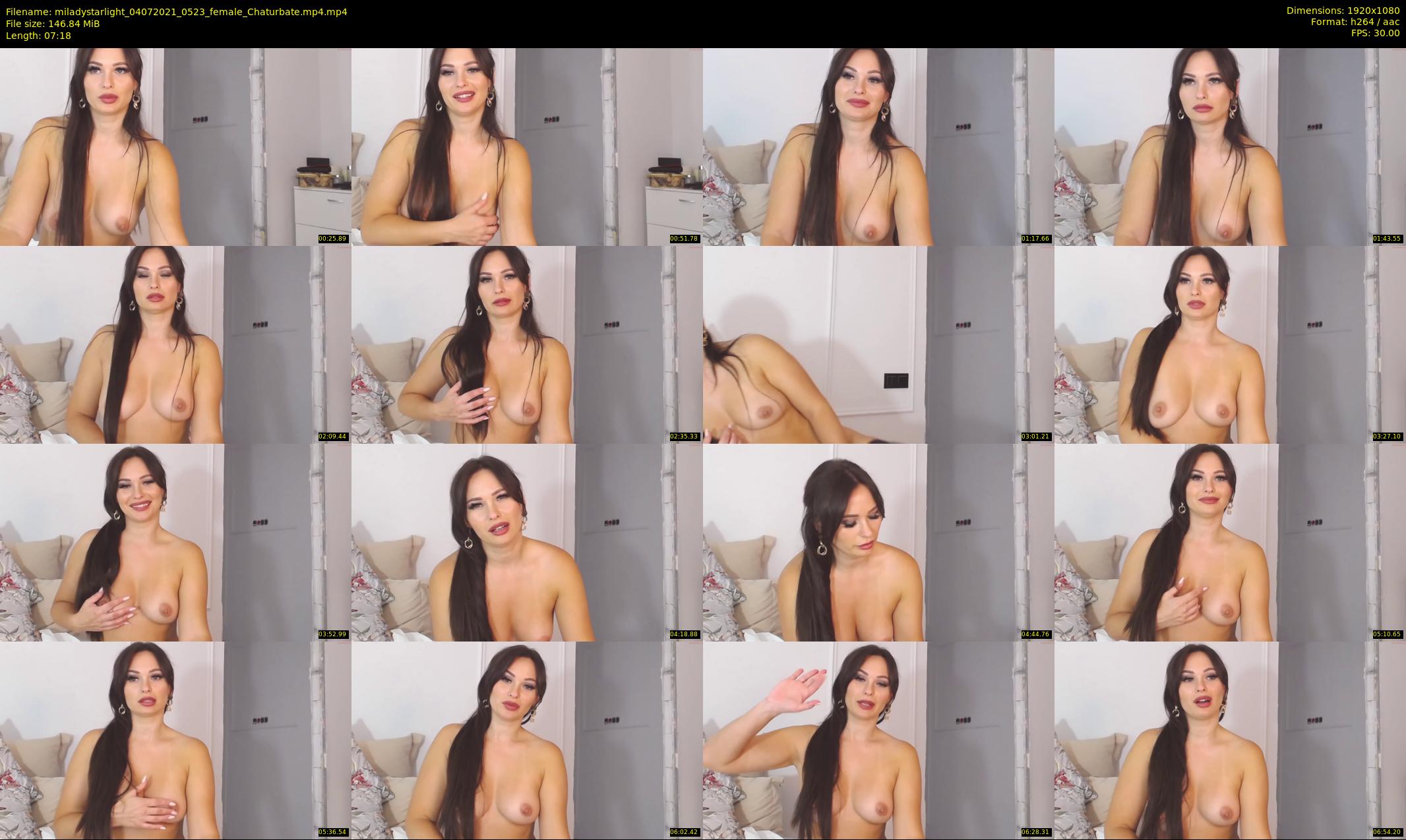 miladystarlight — 8 minute Chaturbate female cam show recording, 1080p, Jul 4, 2021