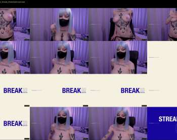 mileeena — 60 minute Chaturbate female cam show recording, 1080p, Jul 3, 2021
