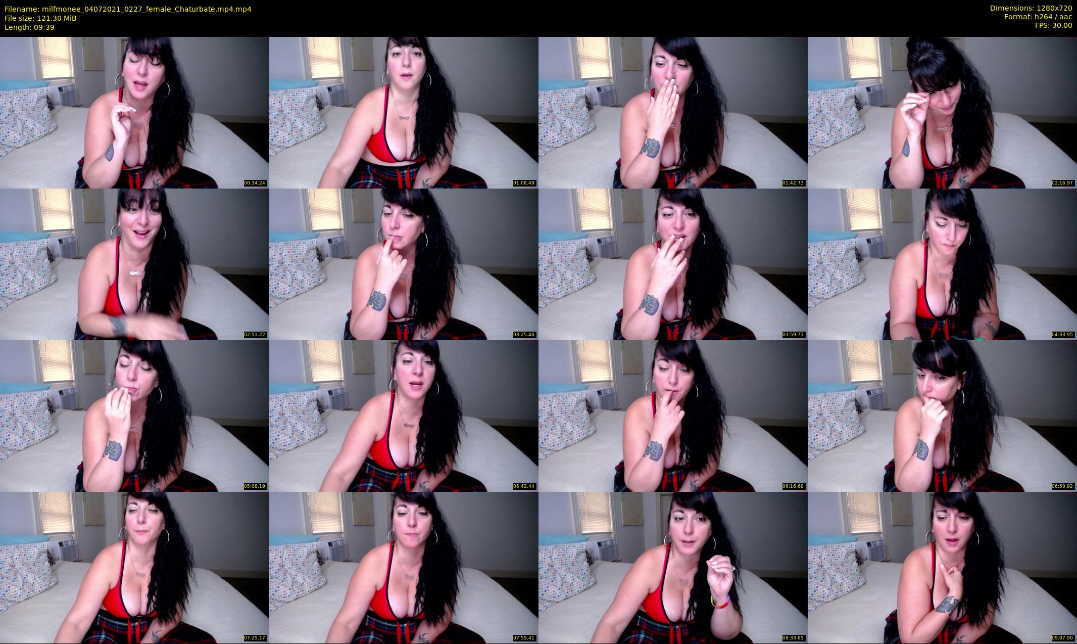 milfmonee — 10 minute Chaturbate female cam show recording, 720p, Jul 4, 2021