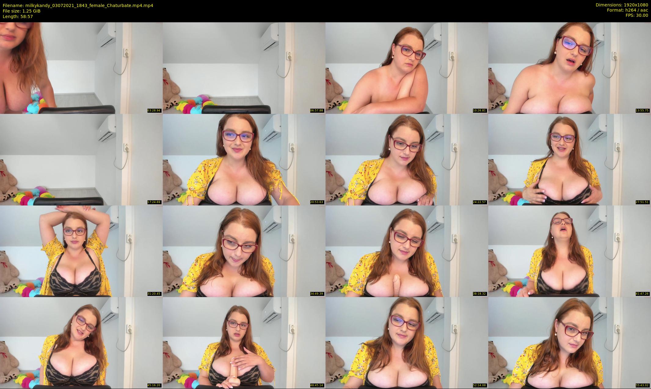 milkykandy — 59 minute Chaturbate female cam show recording, 1080p, Jul 3, 2021