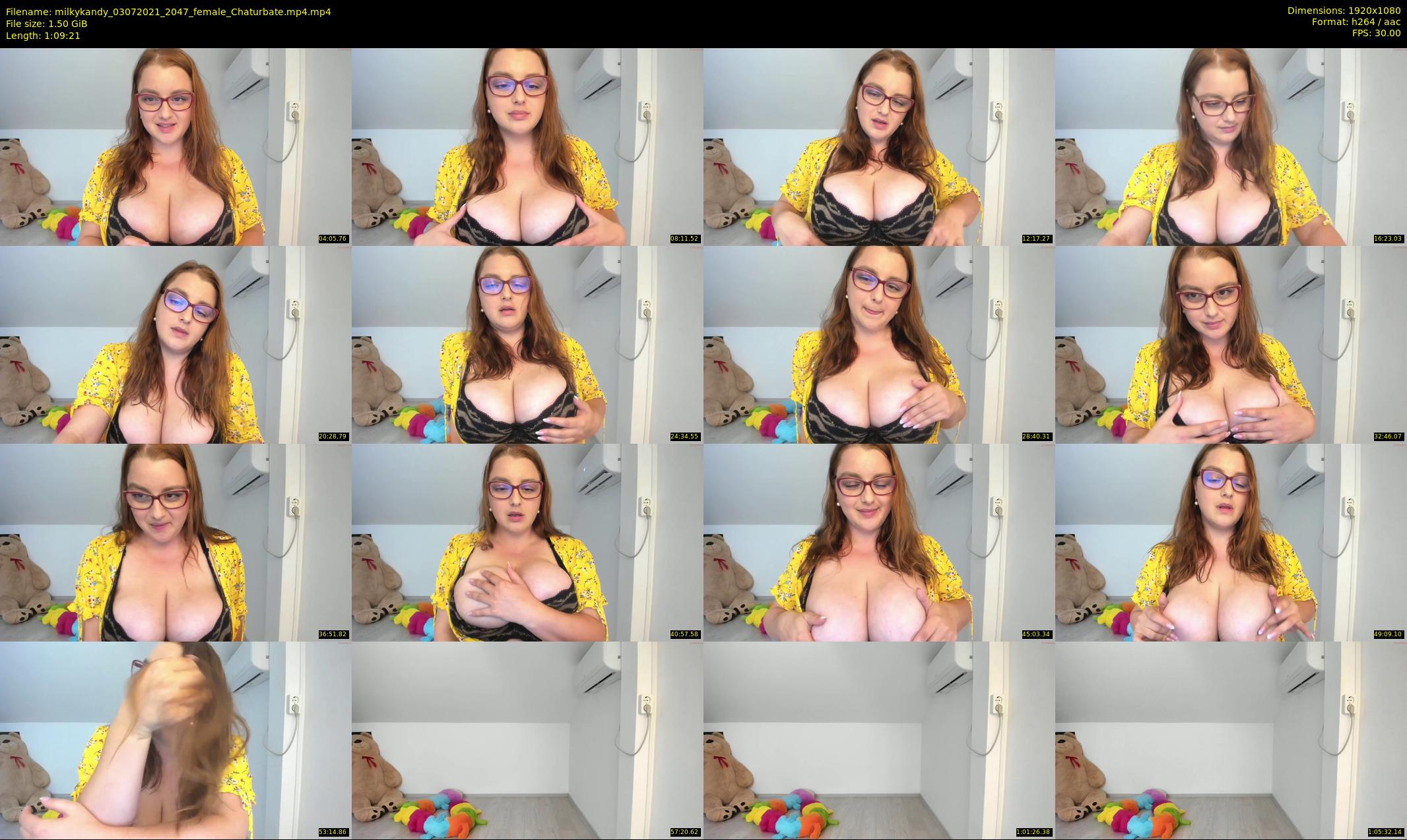 milkykandy — 70 minute Chaturbate female cam show recording, 1080p, Jul 3, 2021