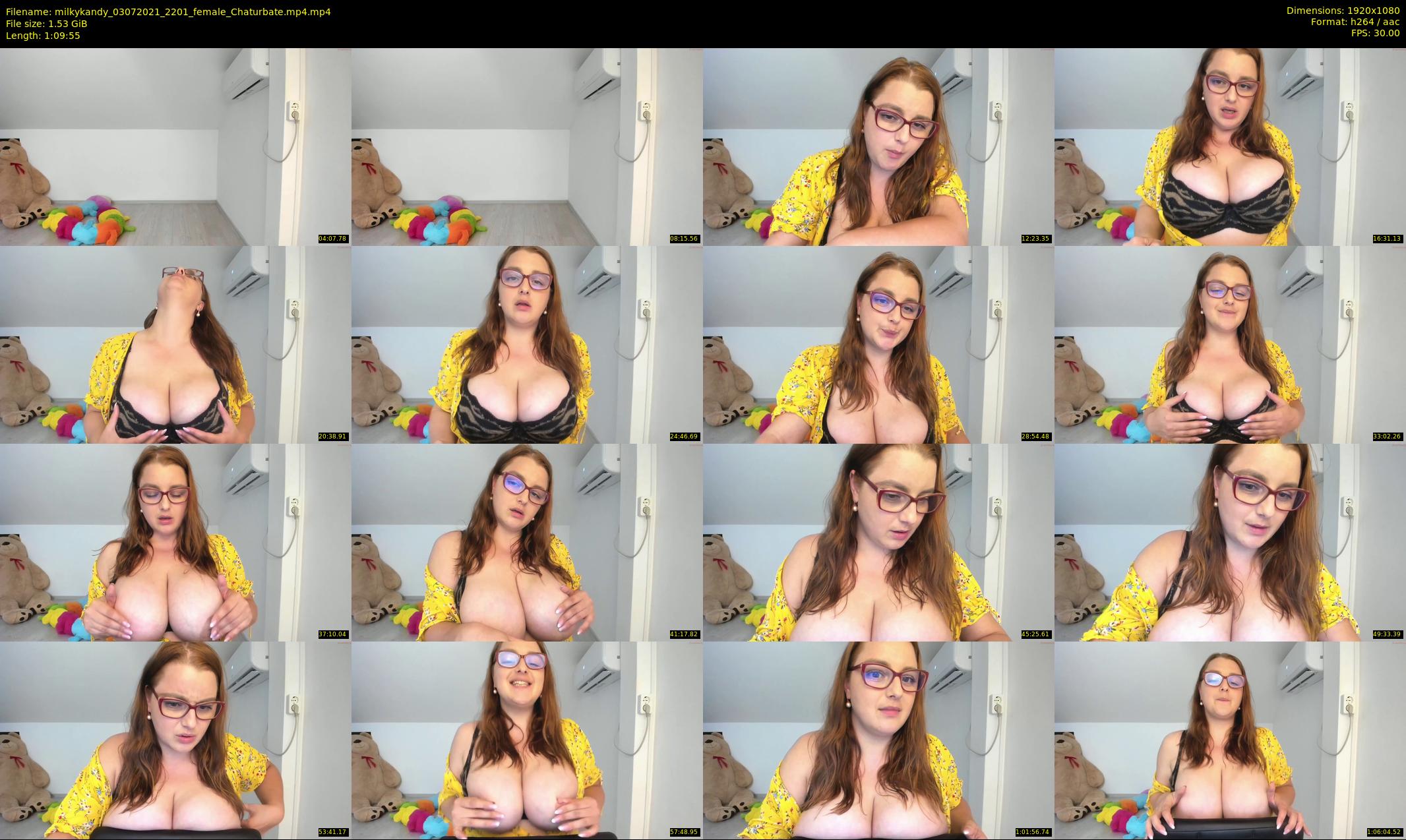 milkykandy — 70 minute Chaturbate female cam show recording, 1080p, Jul 3, 2021