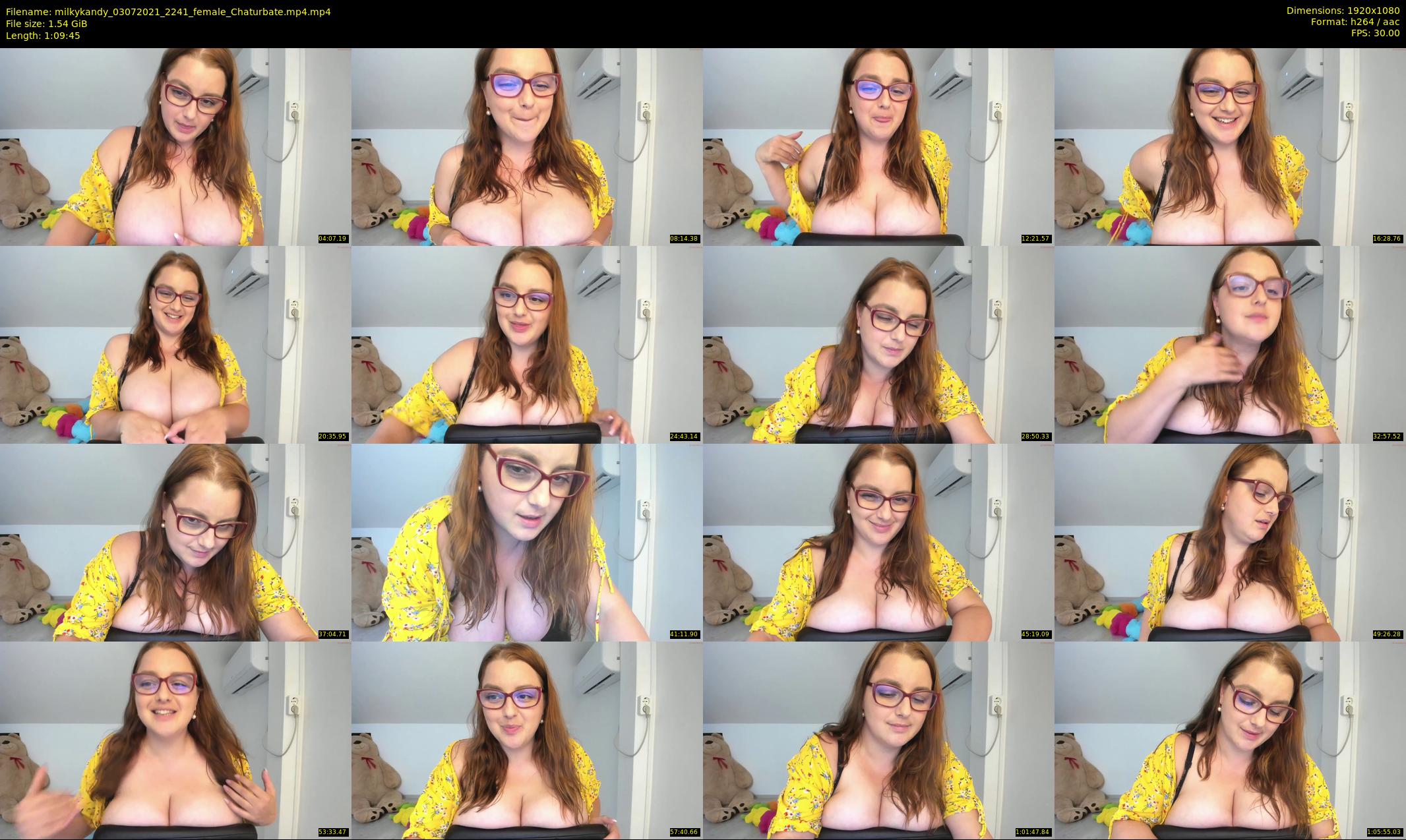 milkykandy — 70 minute Chaturbate female cam show recording, 1080p, Jul 3, 2021