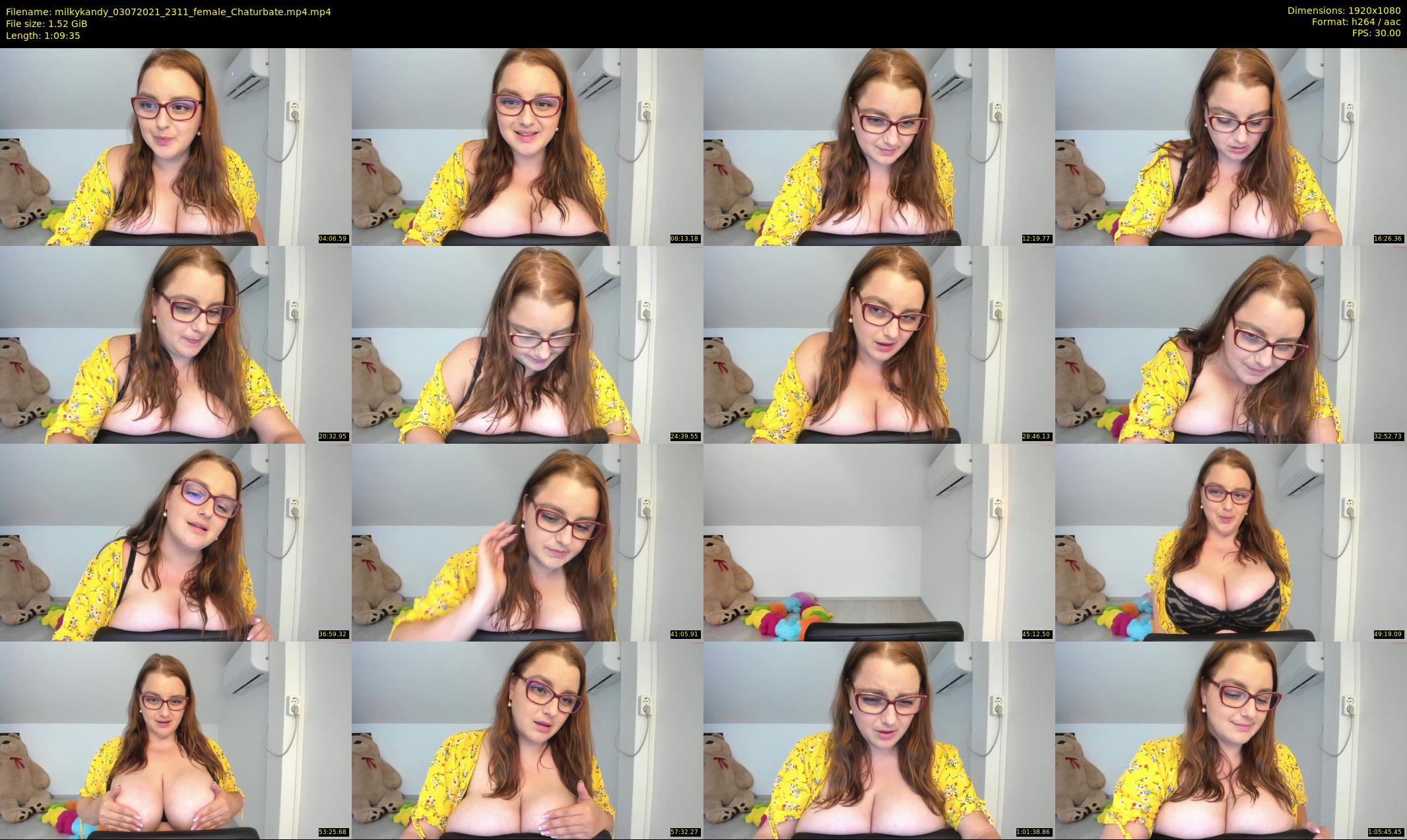 milkykandy — 70 minute Chaturbate female cam show recording, 1080p, Jul 3, 2021