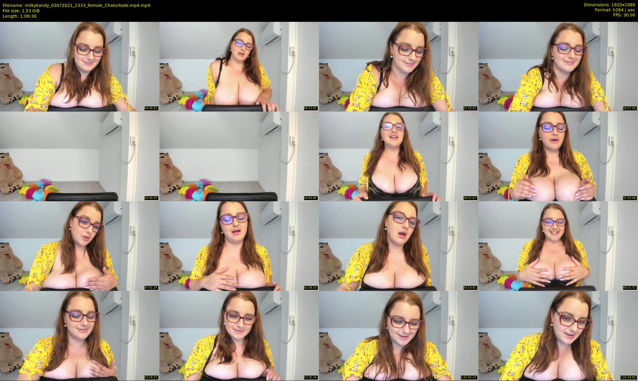 milkykandy — 70 minute Chaturbate female cam show recording, 1080p, Jul 3, 2021