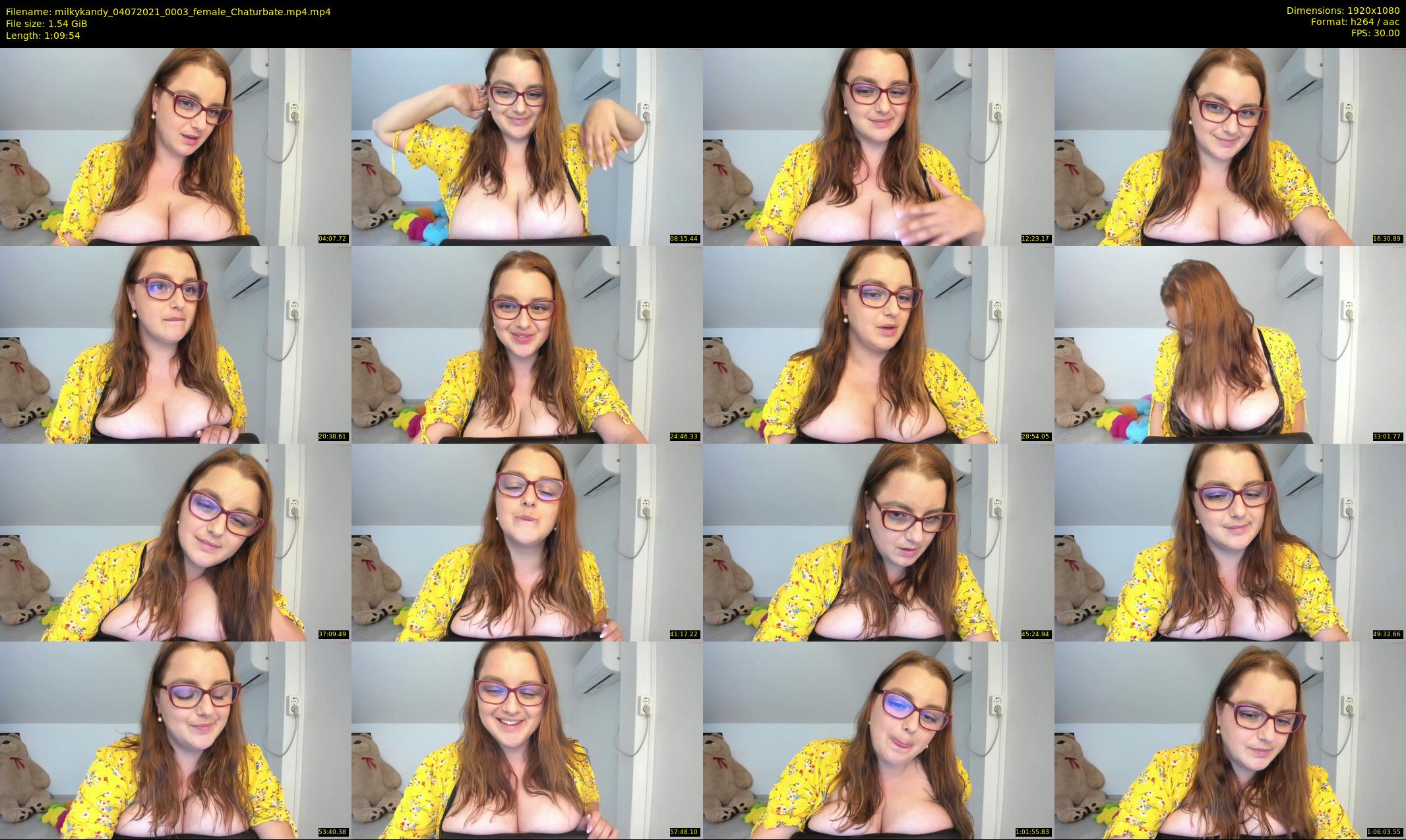 milkykandy — 70 minute Chaturbate female cam show recording, 1080p, Jul 4, 2021