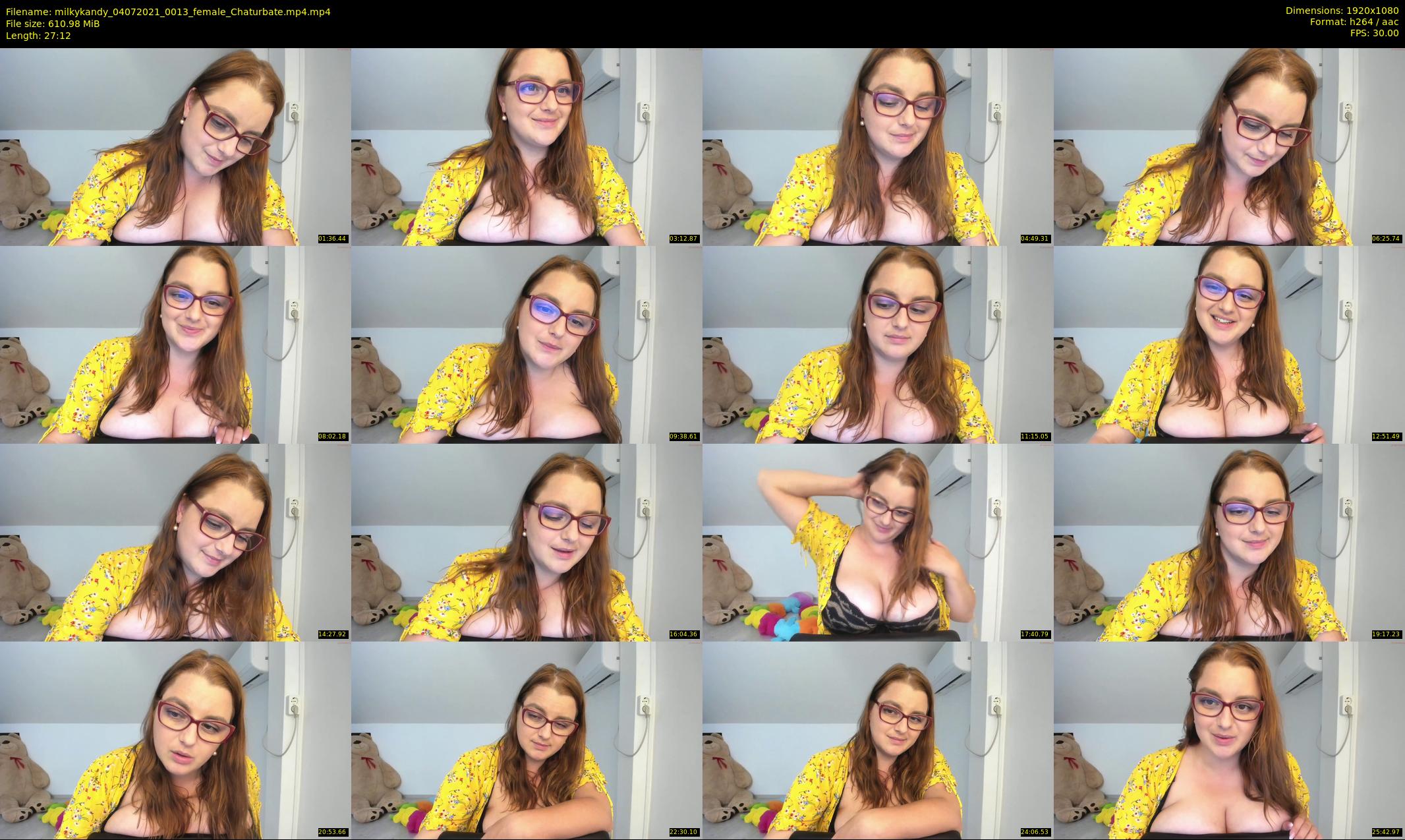 milkykandy — 28 minute Chaturbate female cam show recording, 1080p, Jul 4, 2021