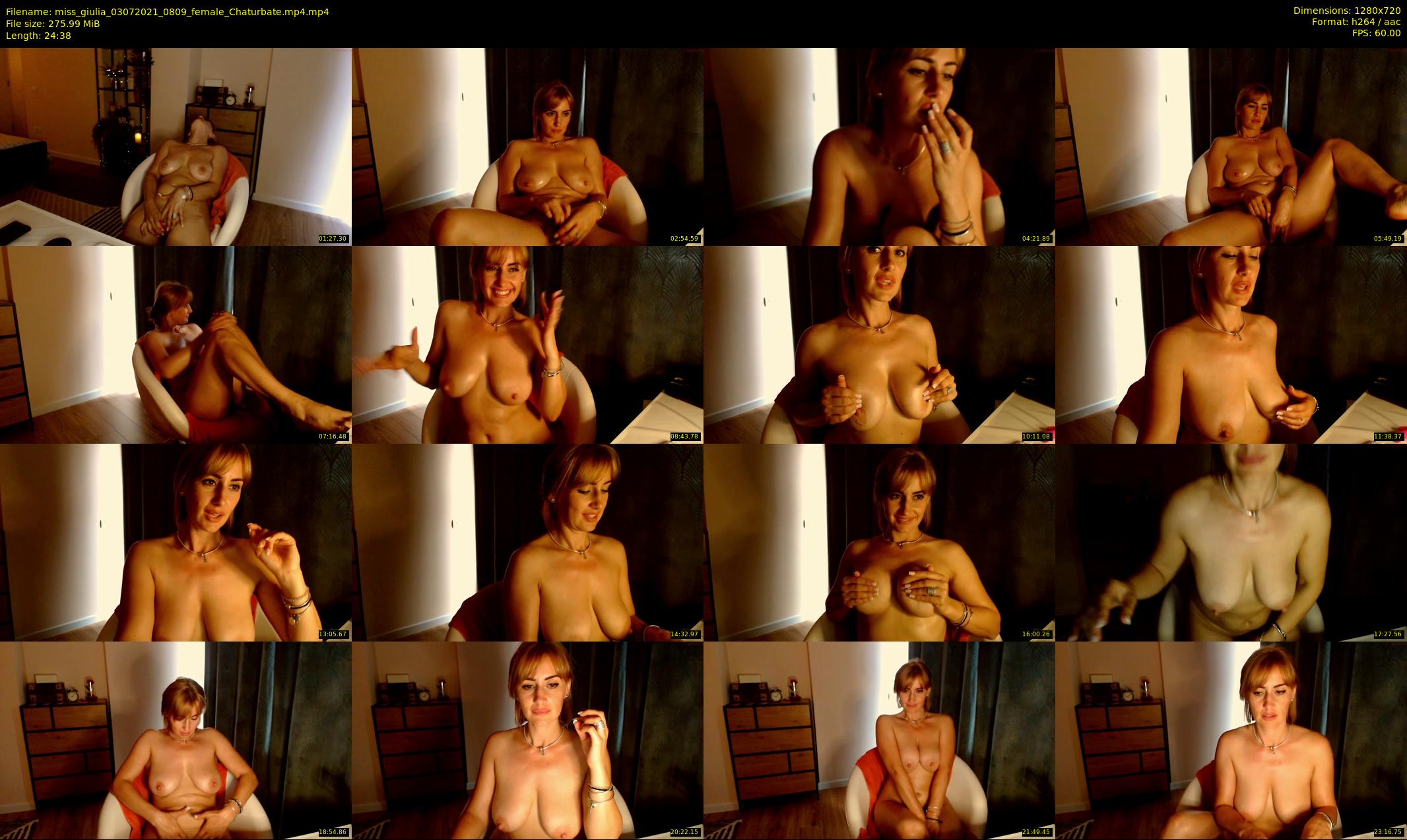 miss_giulia — 25 minute Chaturbate female cam show recording, 720p, Jul 3, 2021