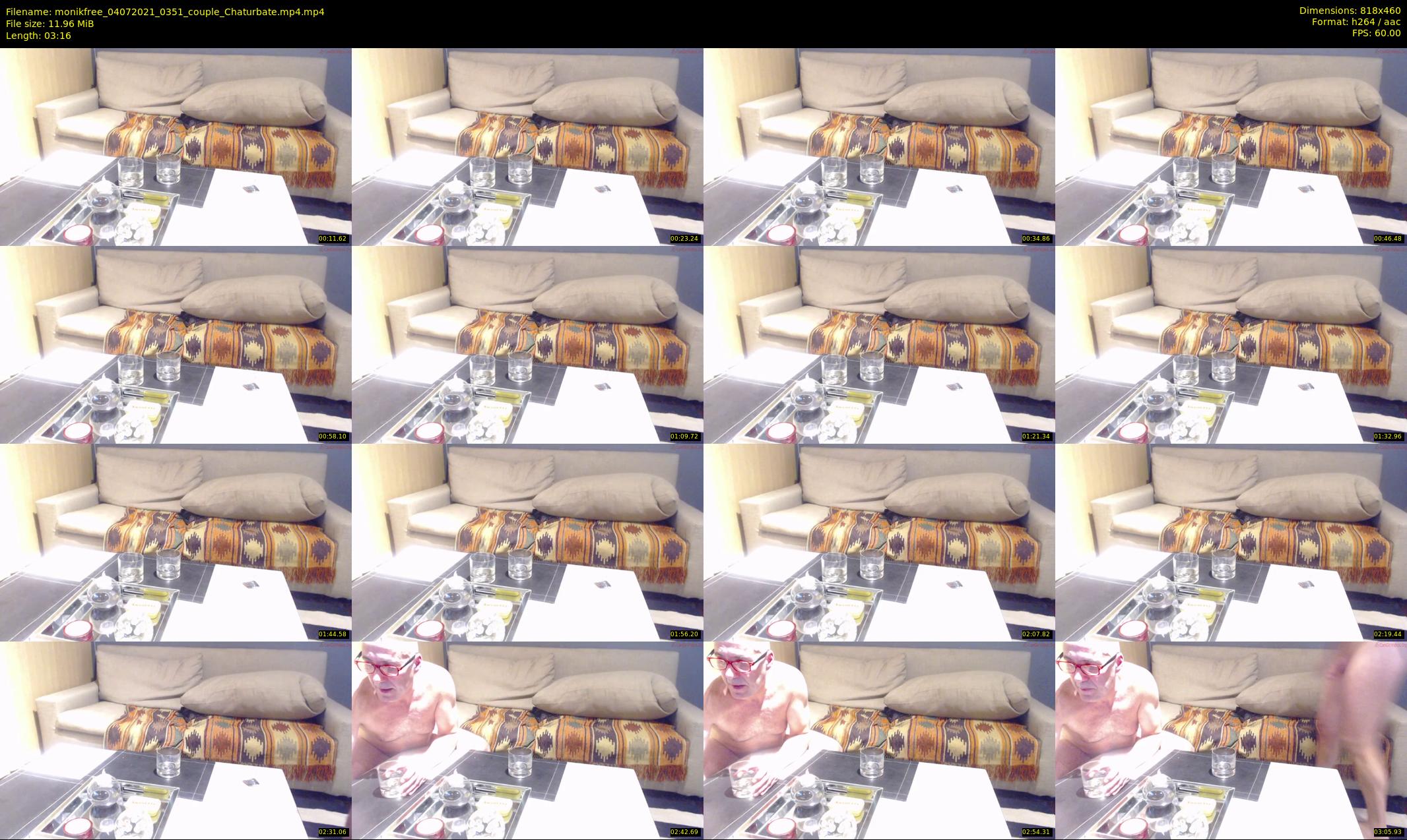 monikfree — 4 minute Chaturbate couple cam show recording, 360p, Jul 4, 2021