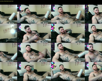 montuna — 135 minute Chaturbate male cam show recording, 720p, Jul 3, 2021