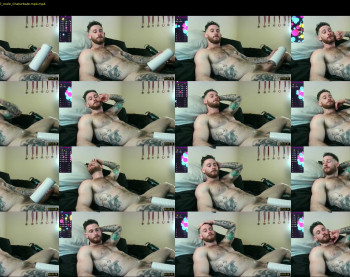 montuna — 12 minute Chaturbate male cam show recording, 720p, Jul 3, 2021