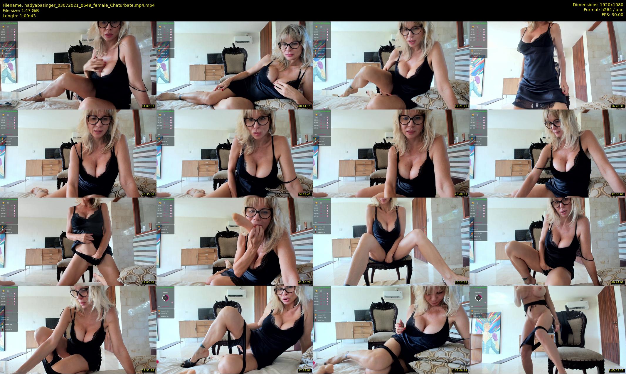 nadyabasinger — 70 minute Chaturbate female cam show recording, 1080p, Jul 3, 2021