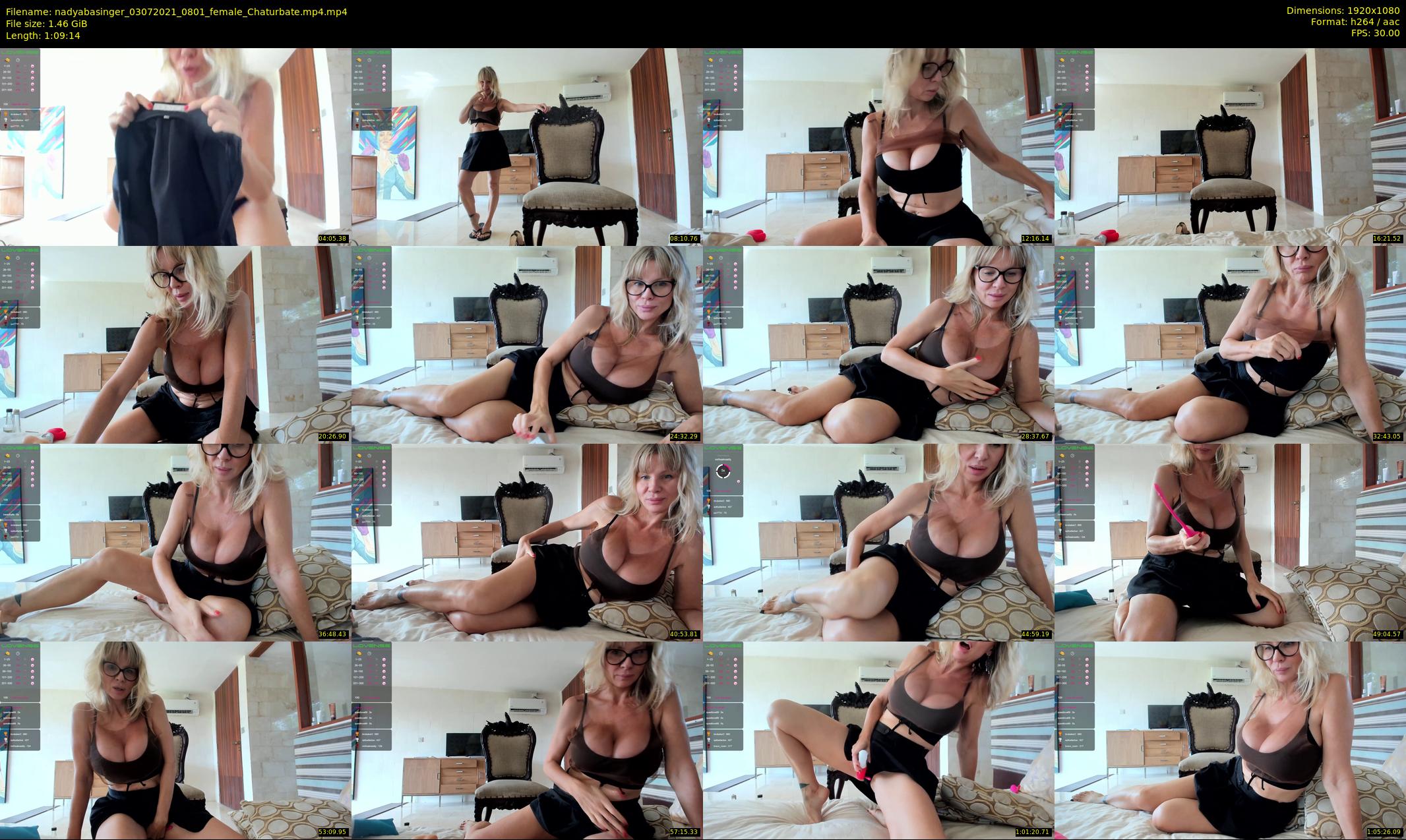 nadyabasinger — 70 minute Chaturbate female cam show recording, 1080p, Jul 3, 2021
