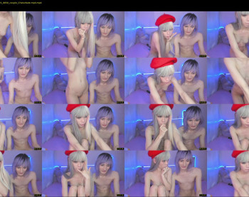 namine_vanitas — 14 minute Chaturbate couple cam show recording, 1080p, Jul 3, 2021