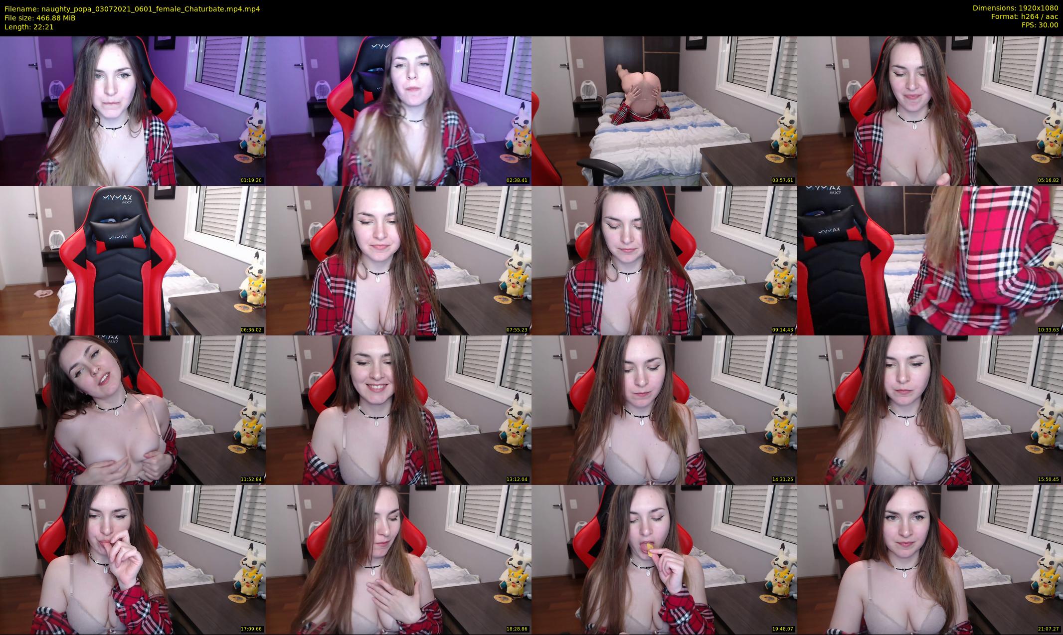 naughty_popa — 23 minute Chaturbate female cam show recording, 1080p, Jul 3, 2021