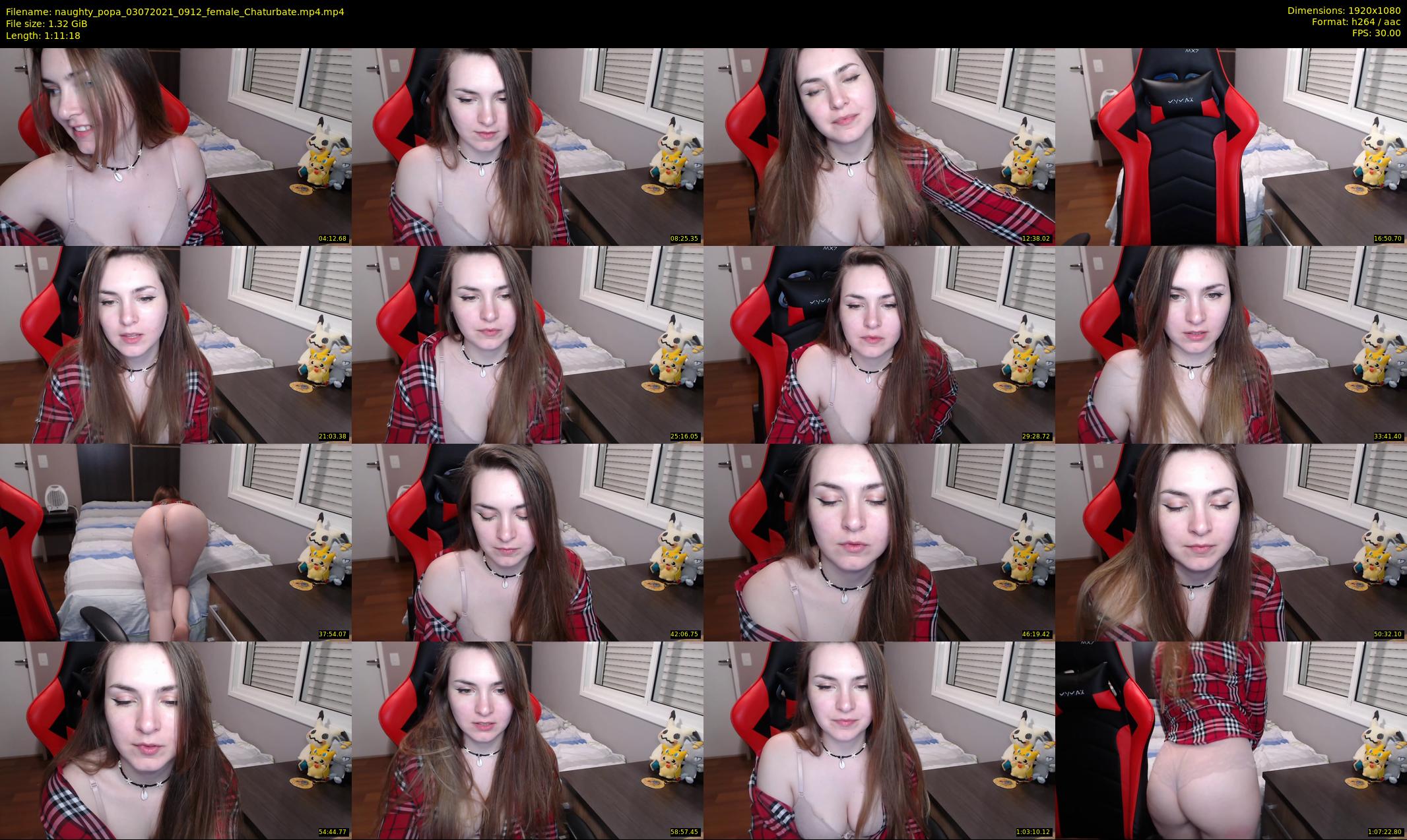 naughty_popa — 72 minute Chaturbate female cam show recording, 1080p, Jul 3, 2021