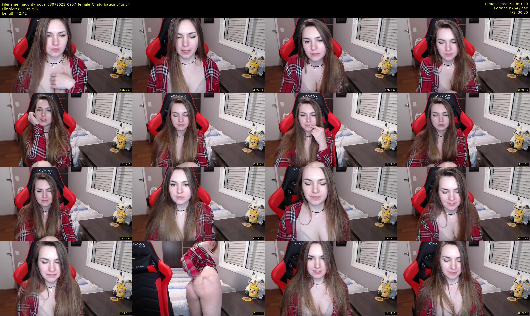 naughty_popa — 43 minute Chaturbate female cam show recording, 1080p, Jul 3, 2021