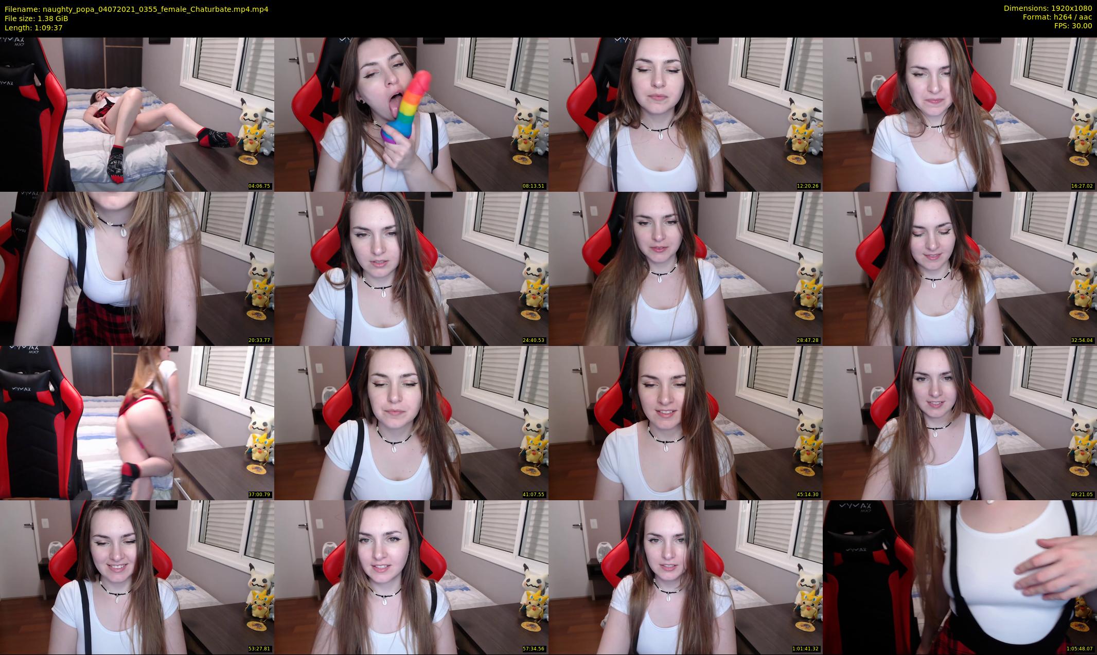 naughty_popa — 70 minute Chaturbate female cam show recording, 1080p, Jul 4, 2021