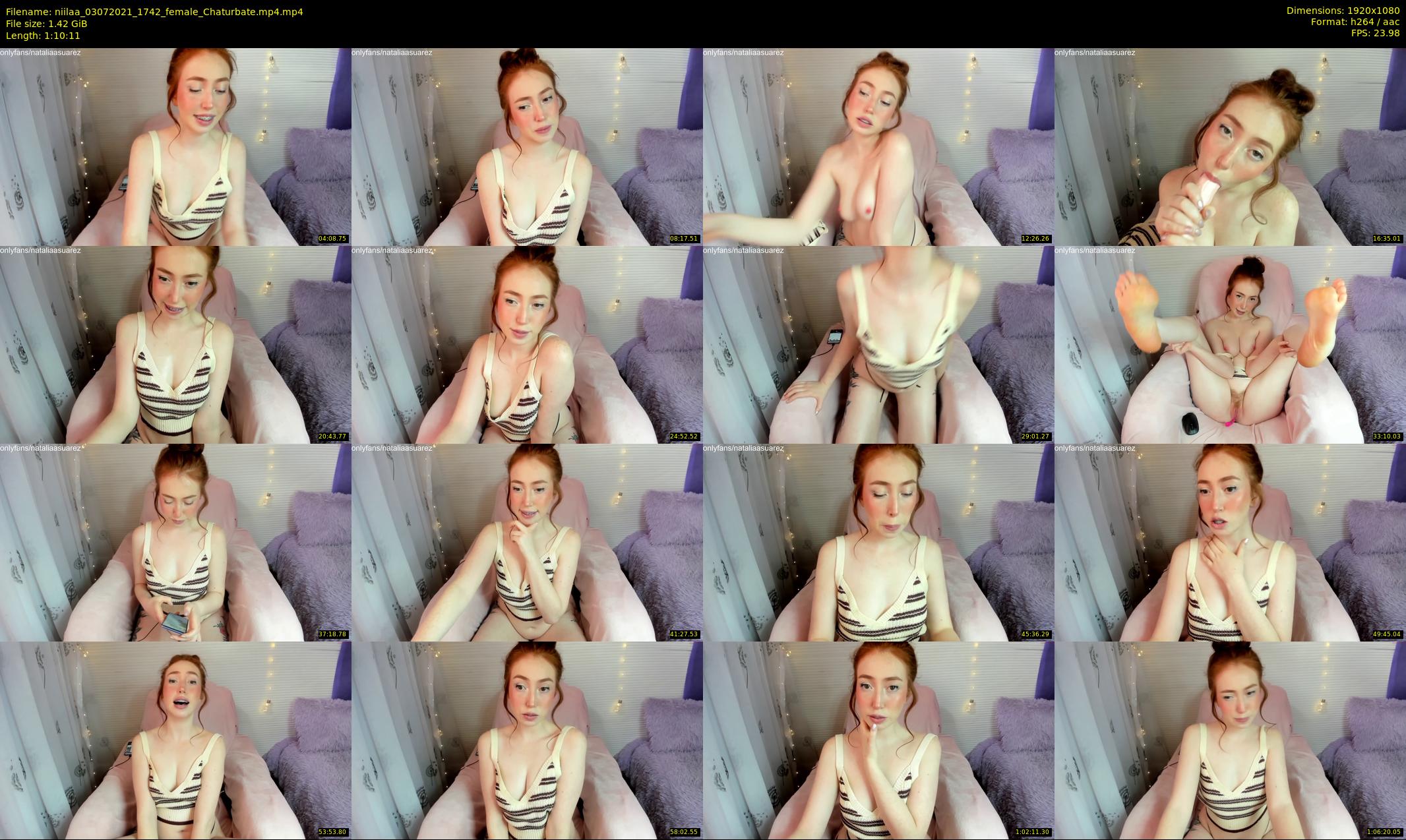 niilaa — 71 minute Chaturbate female cam show recording, 1080p, Jul 3, 2021