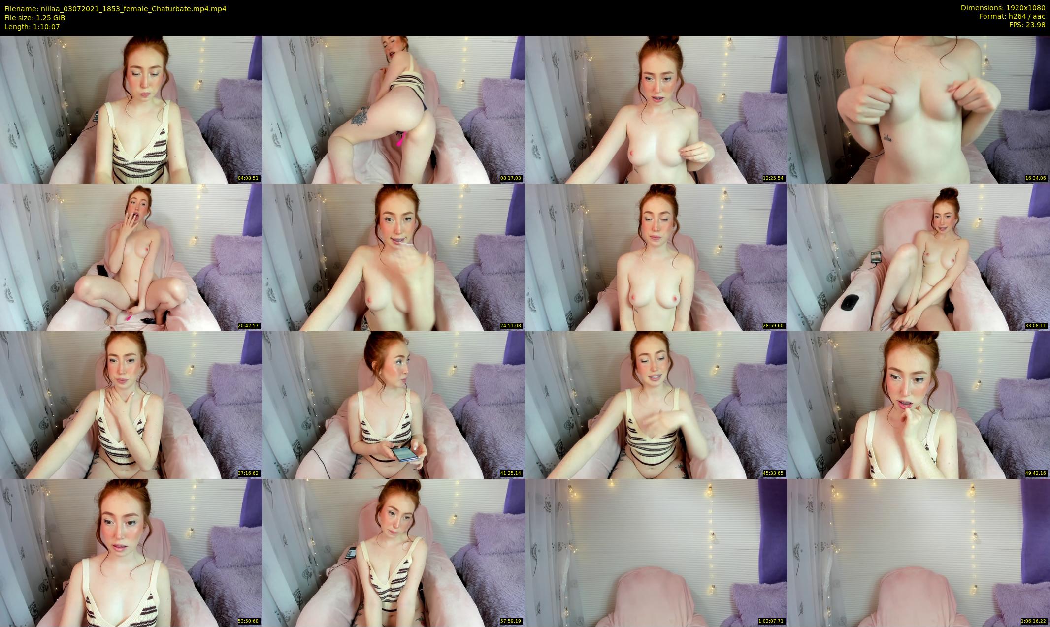 niilaa — 71 minute Chaturbate female cam show recording, 1080p, Jul 3, 2021