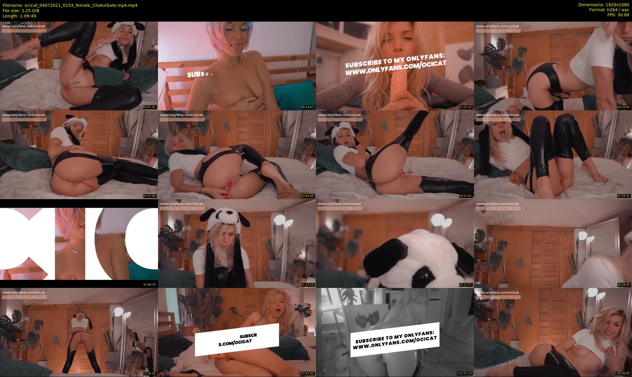 ocicat — 70 minute Chaturbate female cam show recording, 1080p, Jul 4, 2021