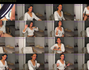 penelope_cooper1 — 80 minute Chaturbate female cam show recording, 1080p, Jul 3, 2021