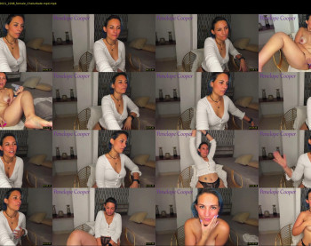 penelope_cooper1 — 70 minute Chaturbate female cam show recording, 1080p, Jul 3, 2021